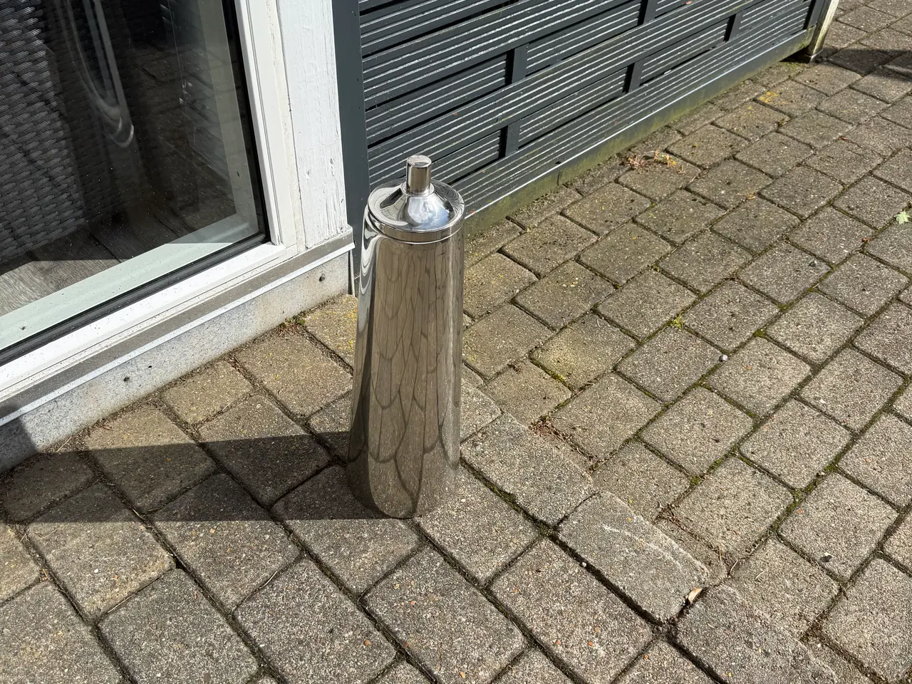 Billede 4 - Jeg sælger denne flotte havefakkel i rustfrit stål