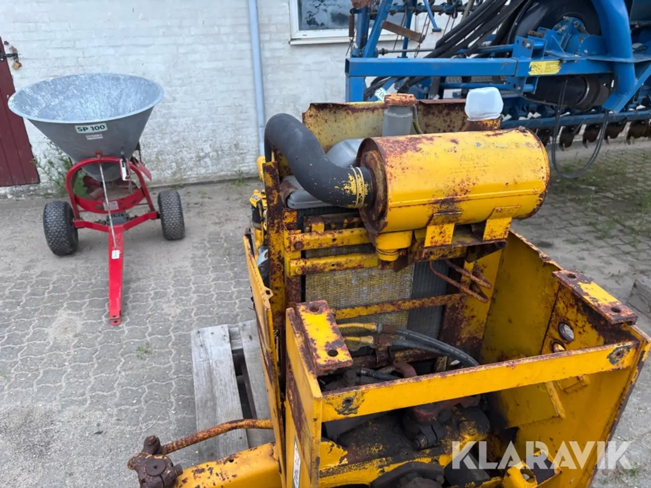 Billede 12 - Motor Massey Ferguson 50 BX