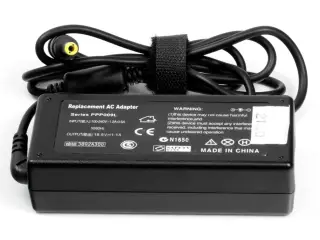 HP Compaq 20W 18.5V 1.1A strømforsyning med 5.5mm x 2.5mm stik - Kompatibel
