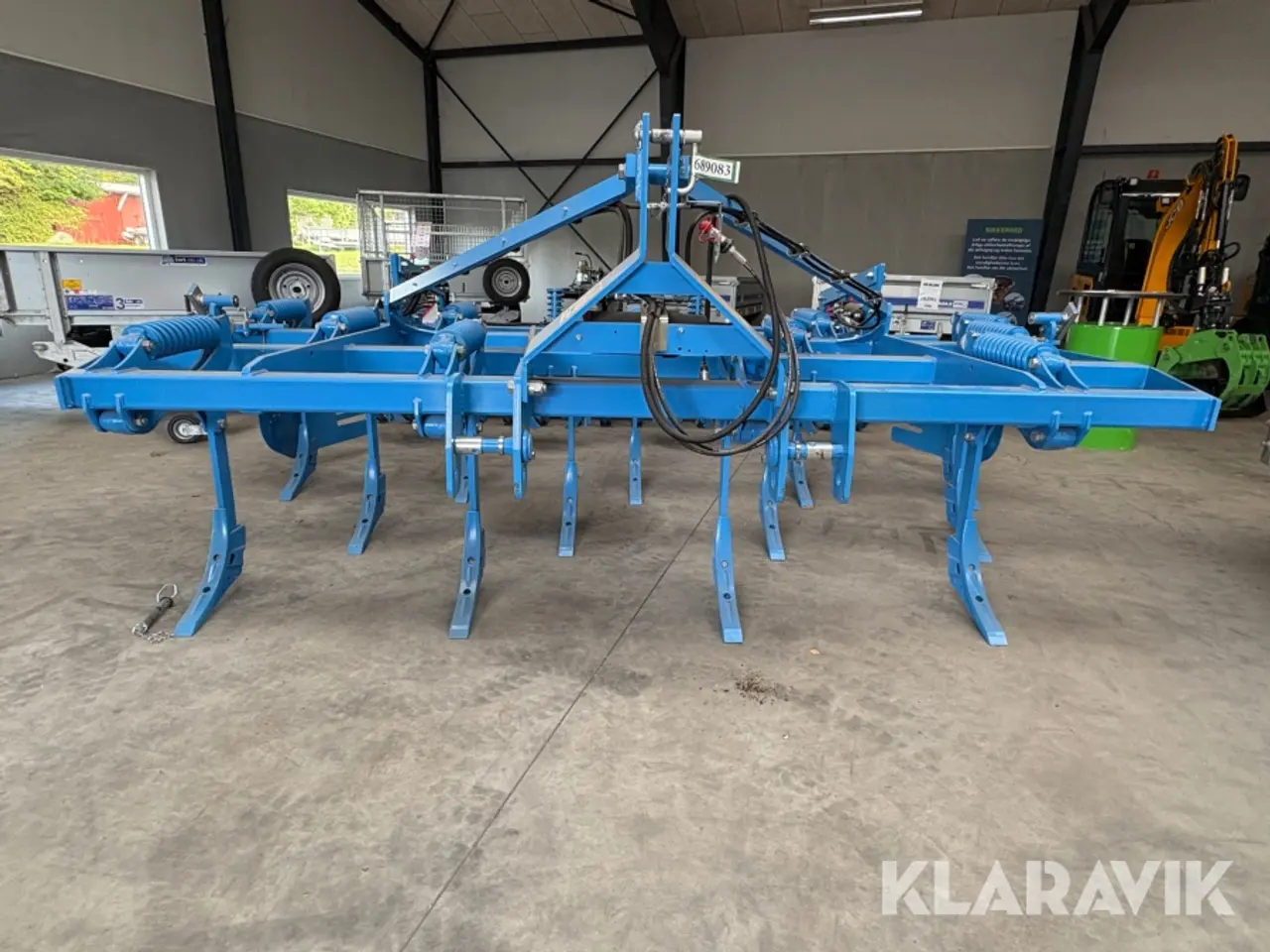 Billede 6 - 3-bullet Harve Lemken Karat 10/400 U