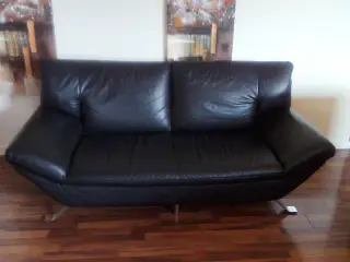 Lædersofa
