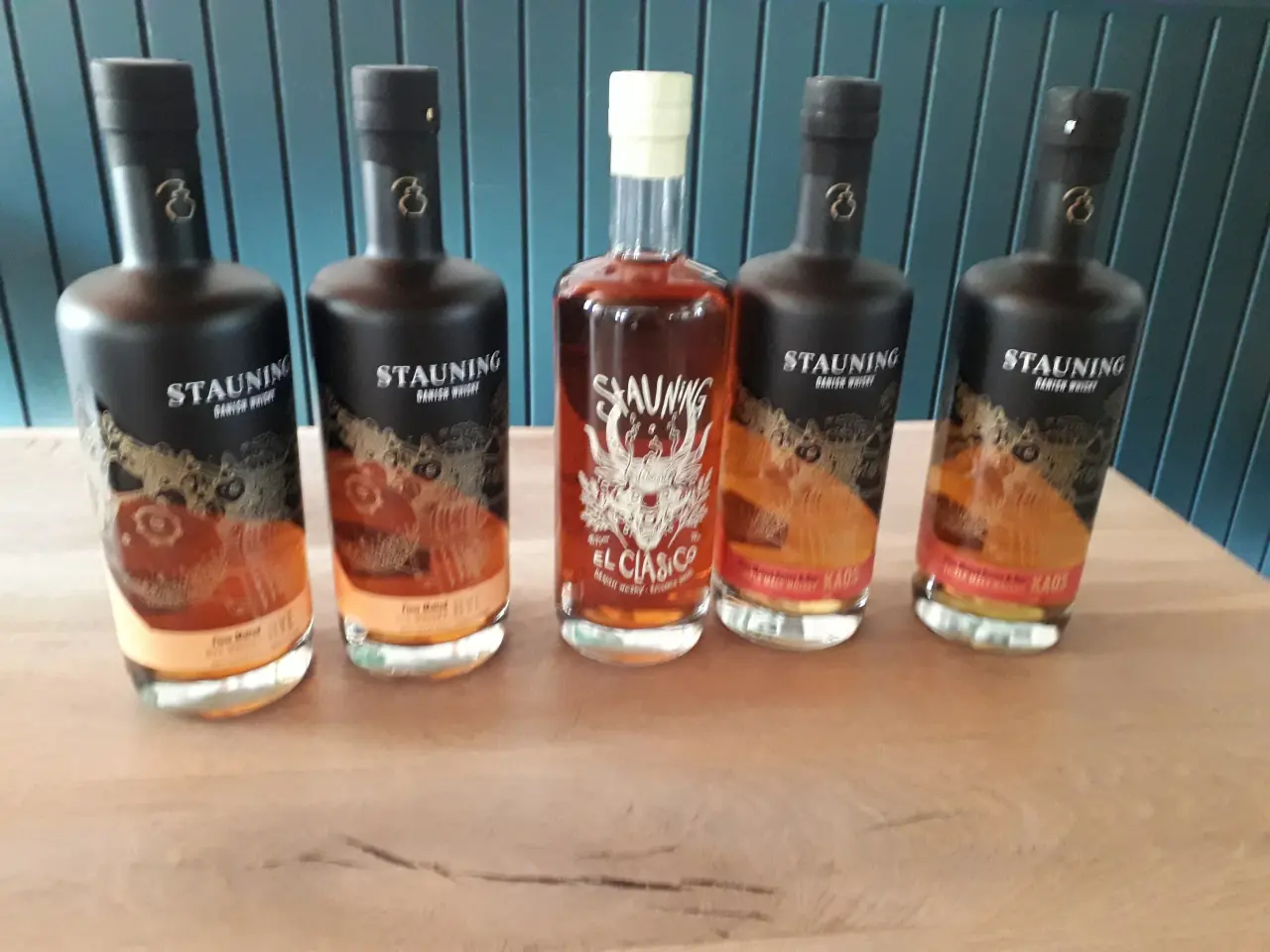 Billede 1 - Stauning Whisky Rye Kaos
