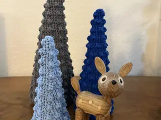 3 juletræer
