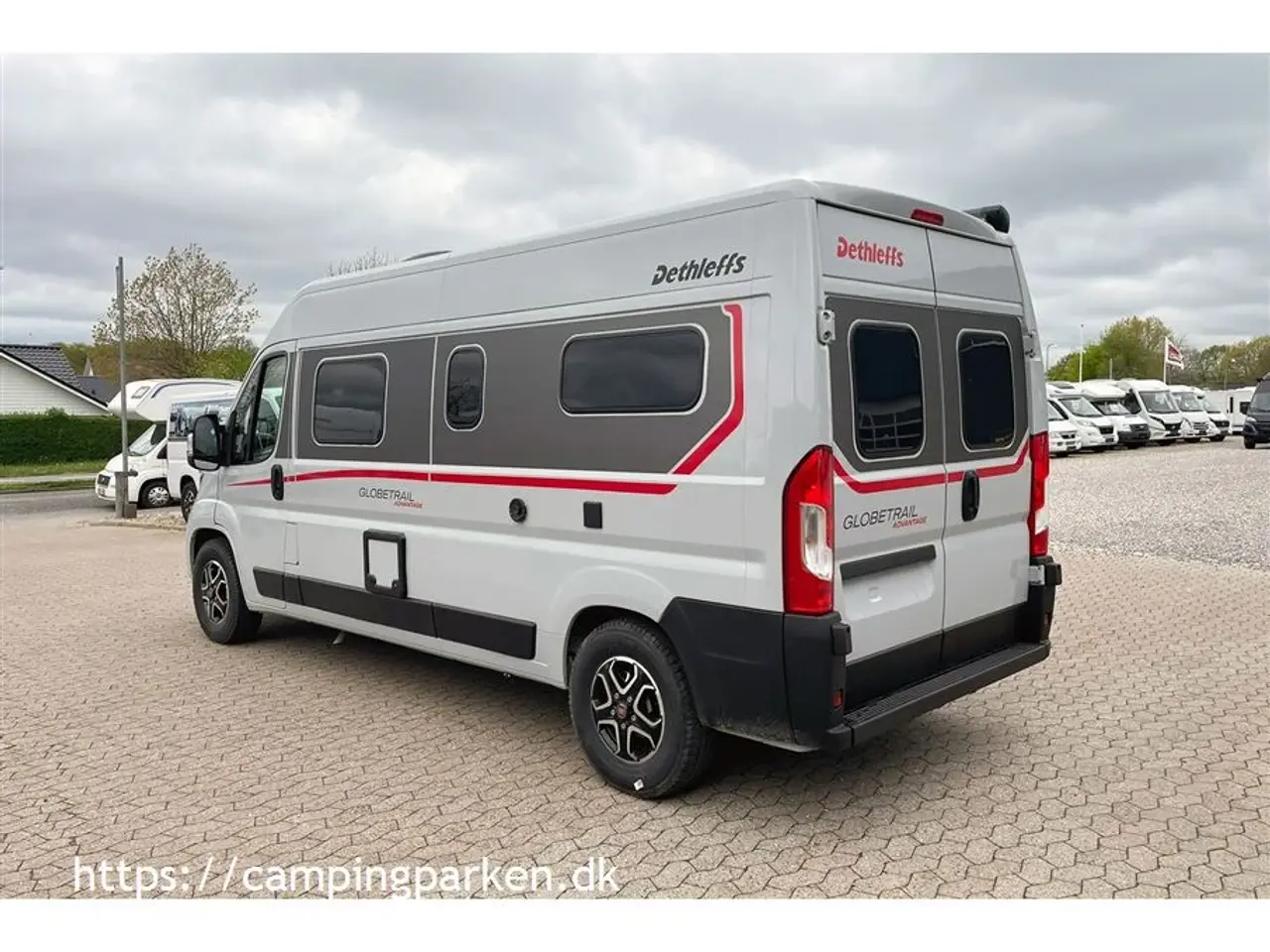 Billede 20 - 2024 - Dethleffs Smart Dethleffs campervan under 6 meter med enkeltsenge og automatgear!