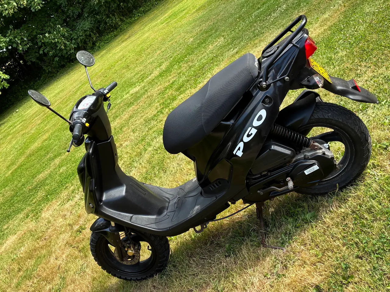Billede 4 - Pgo hot 50 12/2017 1 ejers