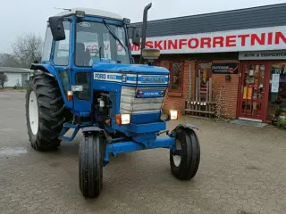 Ford 6700 med en turbo motor