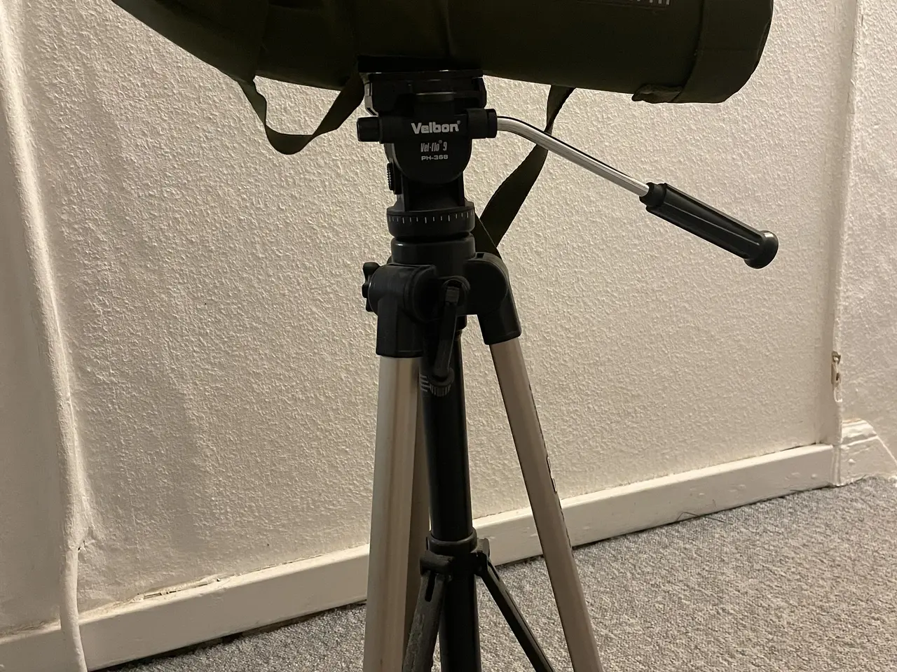 Billede 4 -     Optolyth TBS 80, inkl Velbon CX 686 Stativ