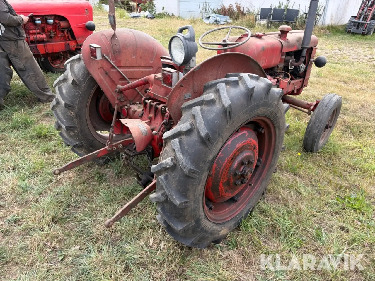 Billede 5 - Veterantraktor Bolinder-Munktell 425