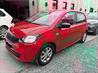 Nysynet Skoda citigo med fuld servicebog - 74000km