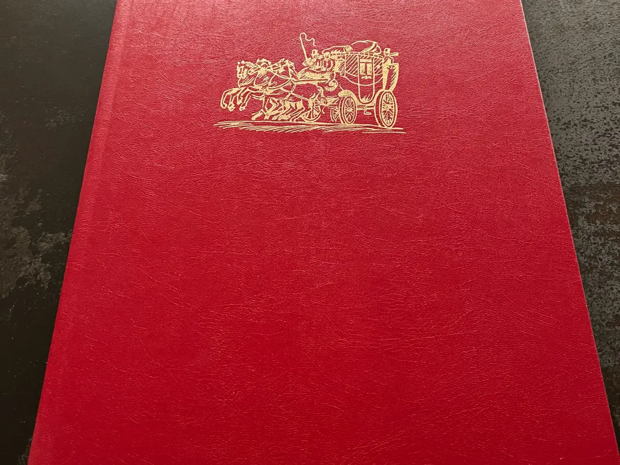 Billede 1 - Frimærkealbum Danske frimærker 1875-1975