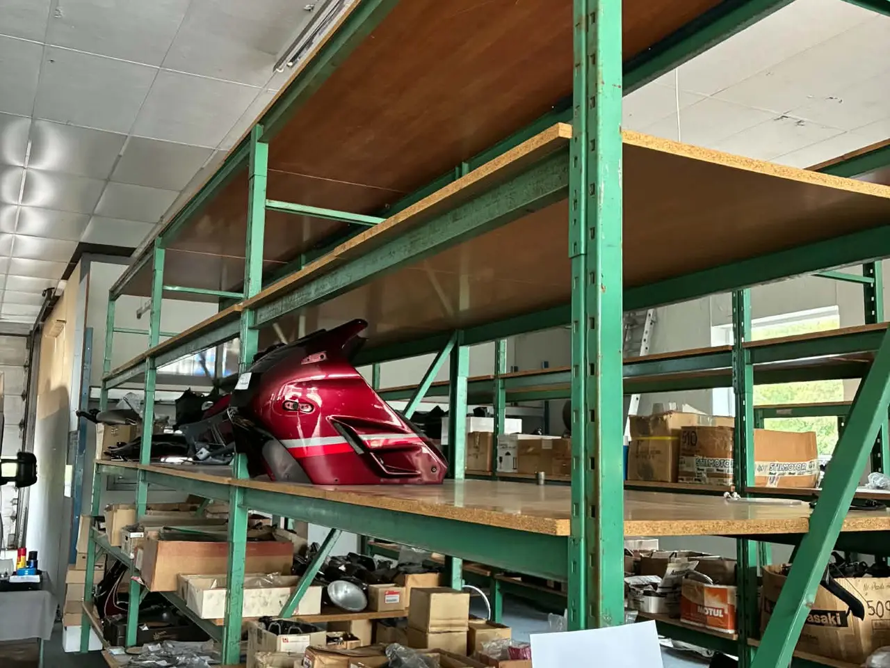 Billede 7 - Pallereoler og dækreol