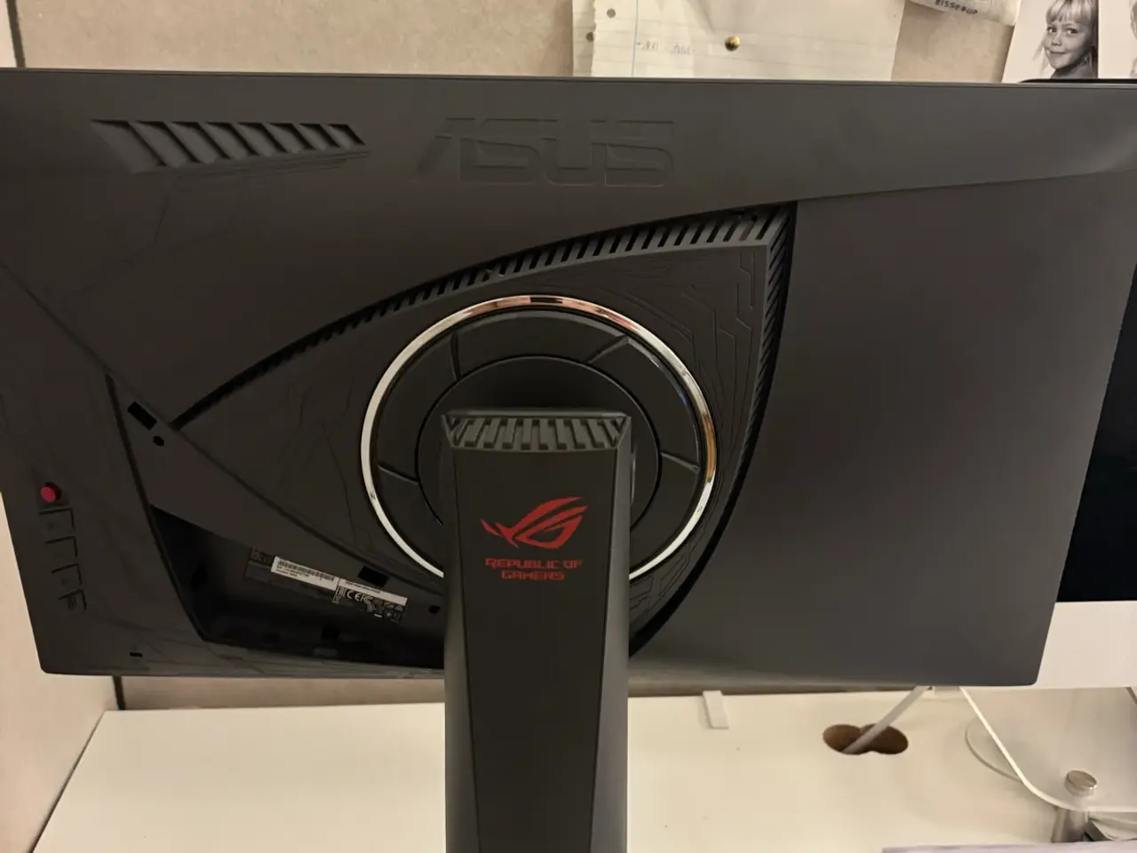 Billede 5 - Asus XG258Q 24,5" gaming-skærm (sort)