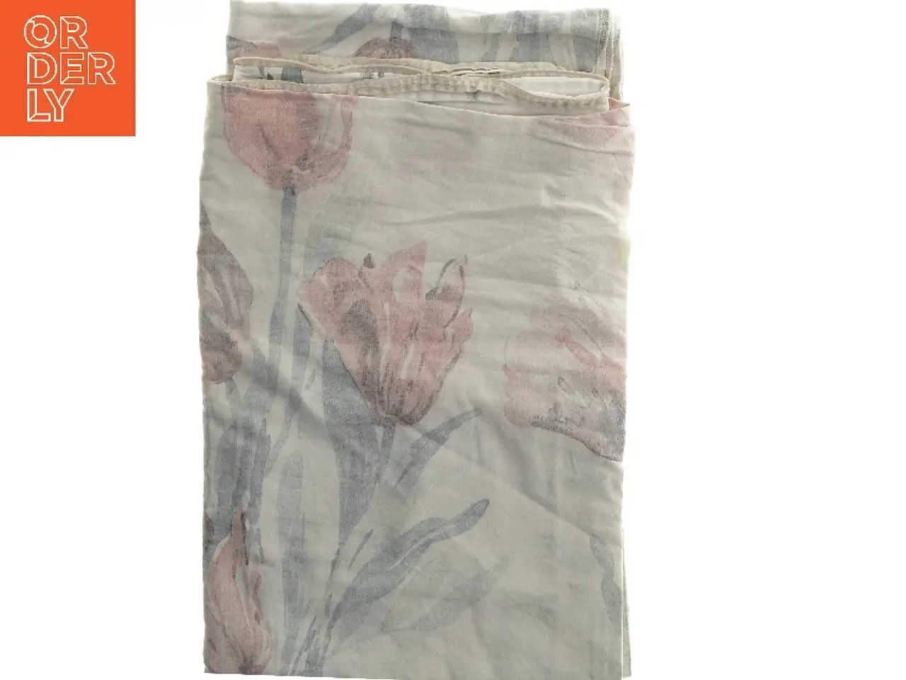 Billede 2 - Sengelinned med blomsterprint (str. 212x142 cm)