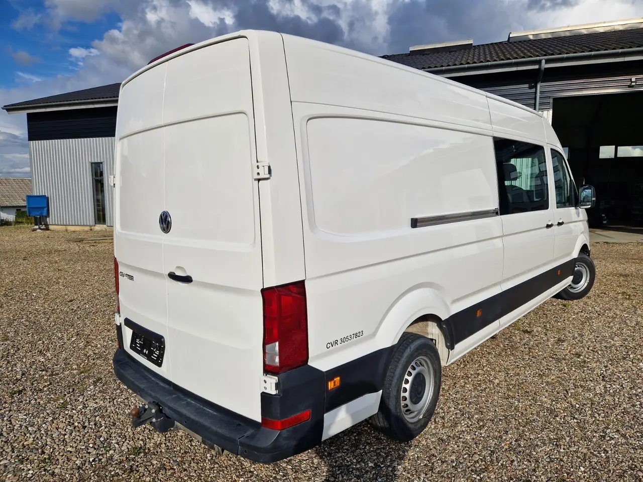 Billede 5 - VW Crafter 35 2,0 TDi 177 Kassevogn L4H3 aut.