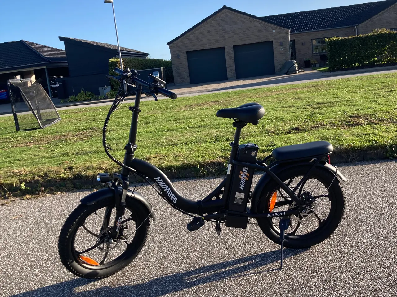 Billede 1 - hillmiles mileport 1 elcykel 