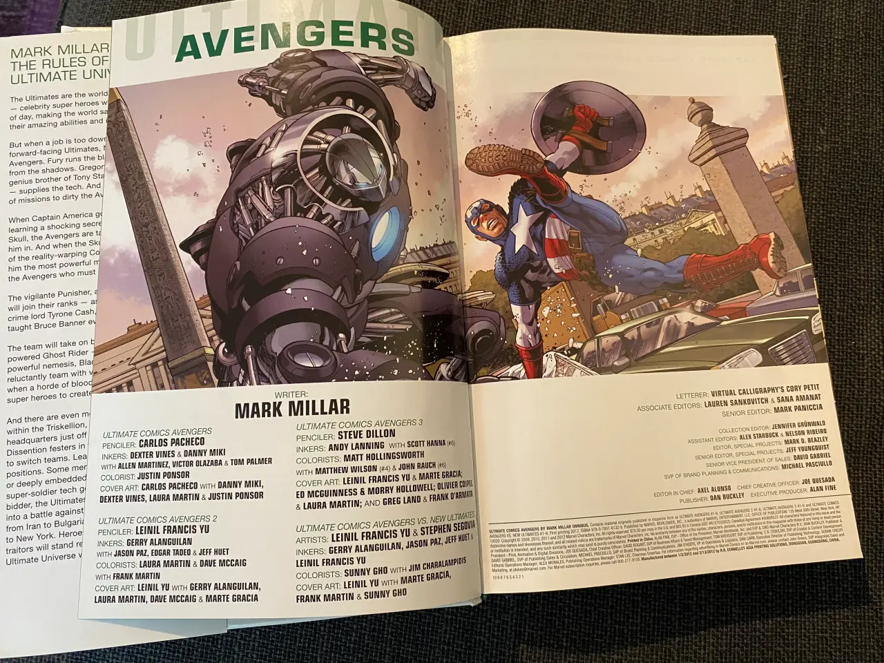 Billede 3 - Ultimate Comics Avengers Omnibus 