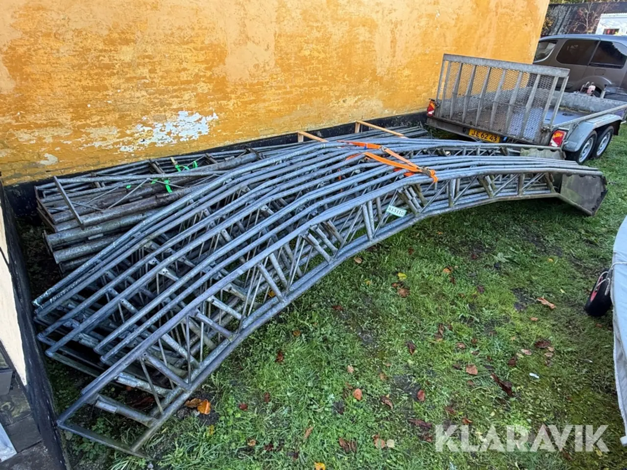 Billede 1 - Telthal IBS Dansk Pressening - 200 kvm