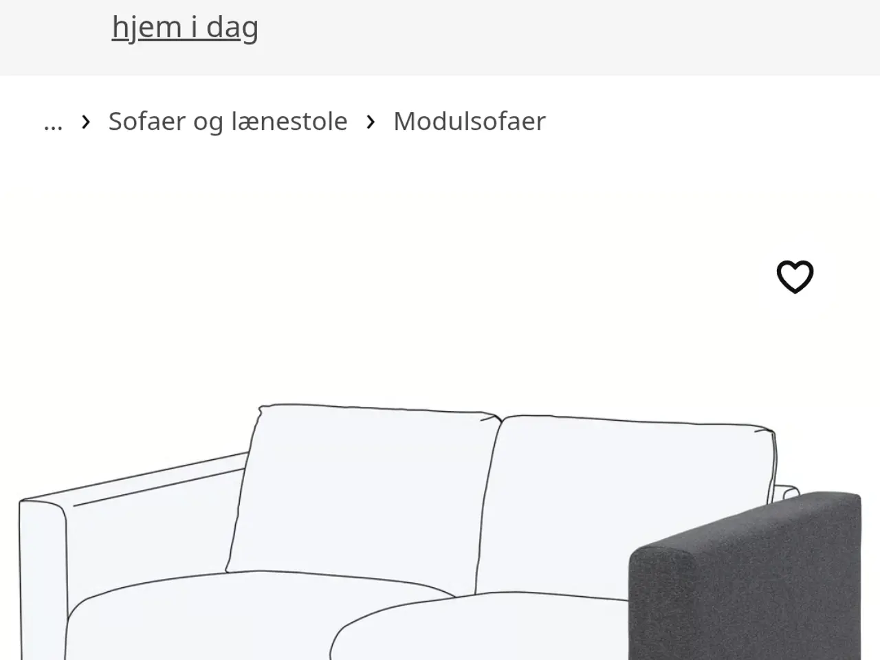 Billede 2 - Sovesofa modul