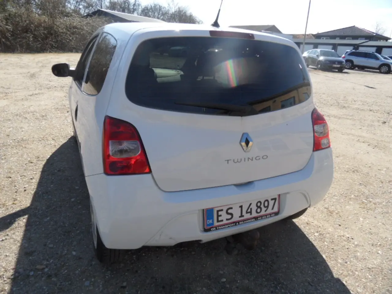 Billede 1 - Renault Twingo med anhængertræk