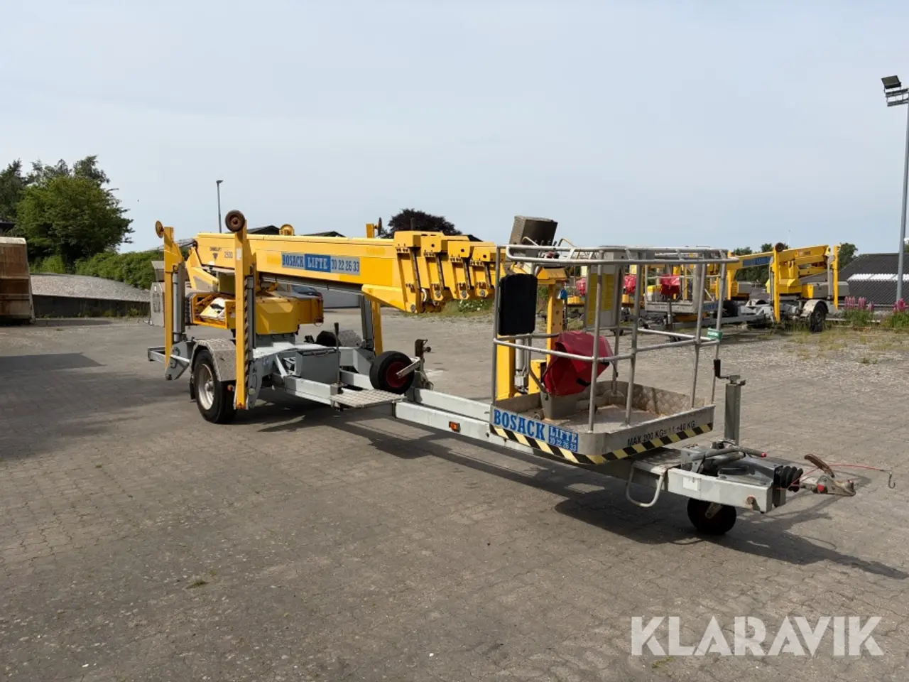 Billede 7 - Trailerlift Ommelift 2500ebp 25 meter