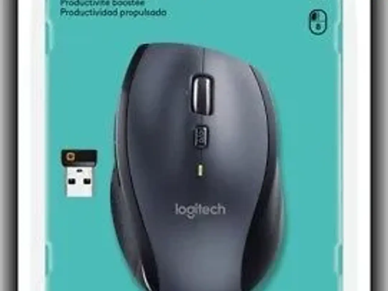 Billede 6 - Logitech M705 Marathon Mouse Laser trådl