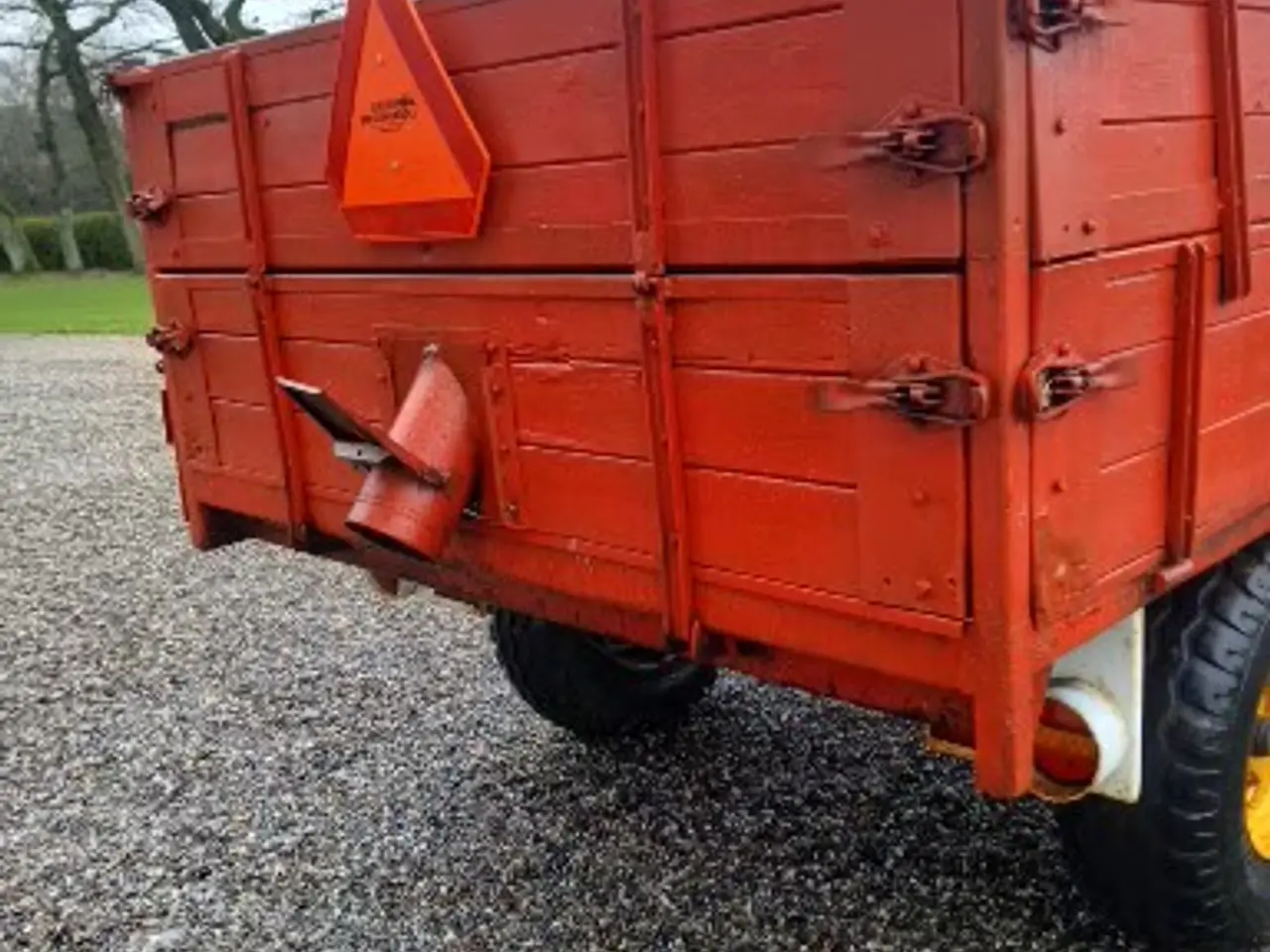 Billede 2 - 4,5 tons tipvogn