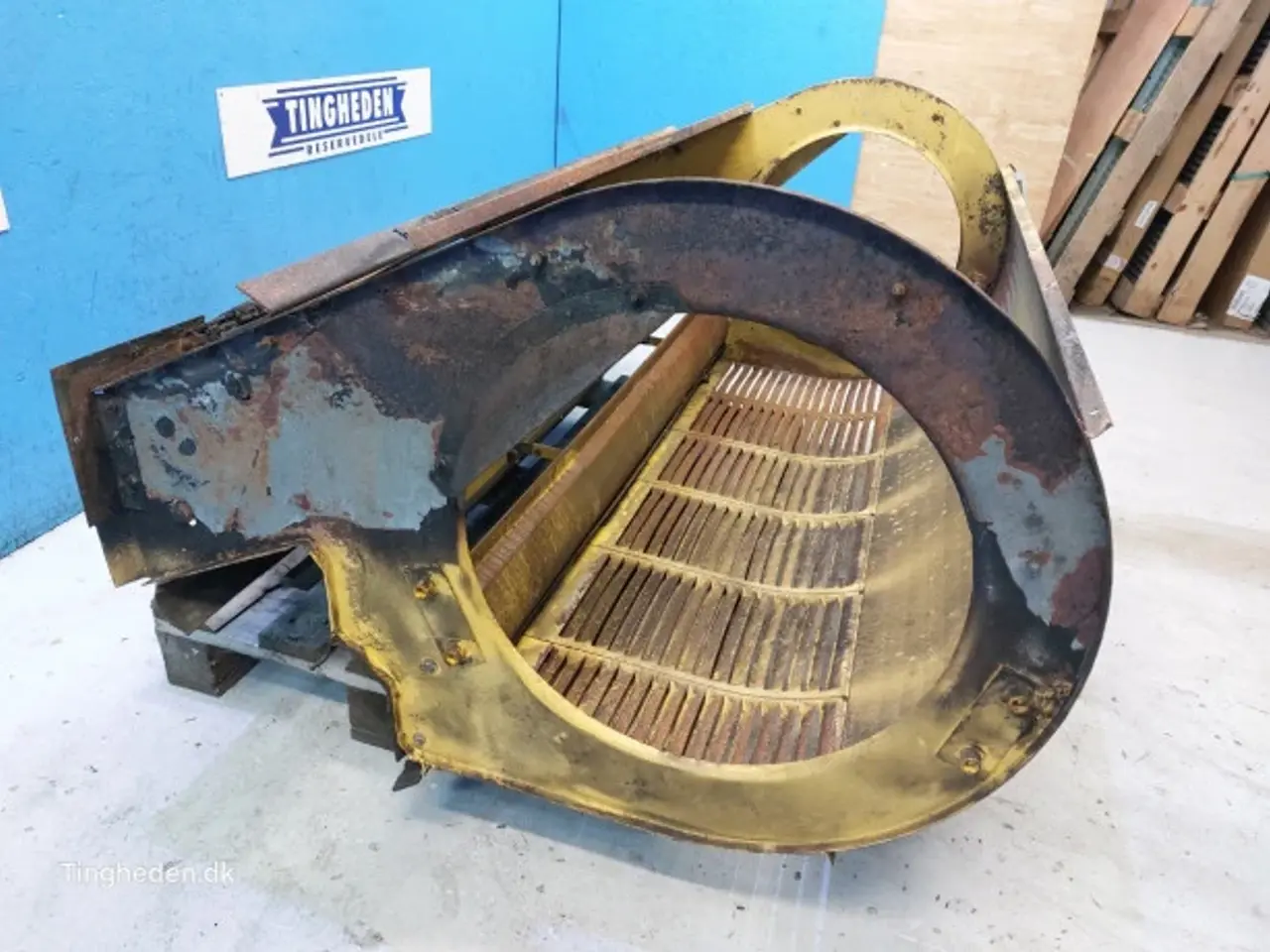 Billede 20 - New Holland TX68 Blæserhus 9506765