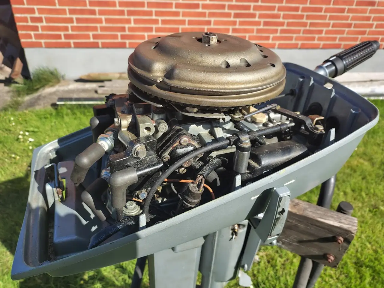 Billede 17 - Silver Viking 13,  Evinrude 4 HK og Bådtrailer