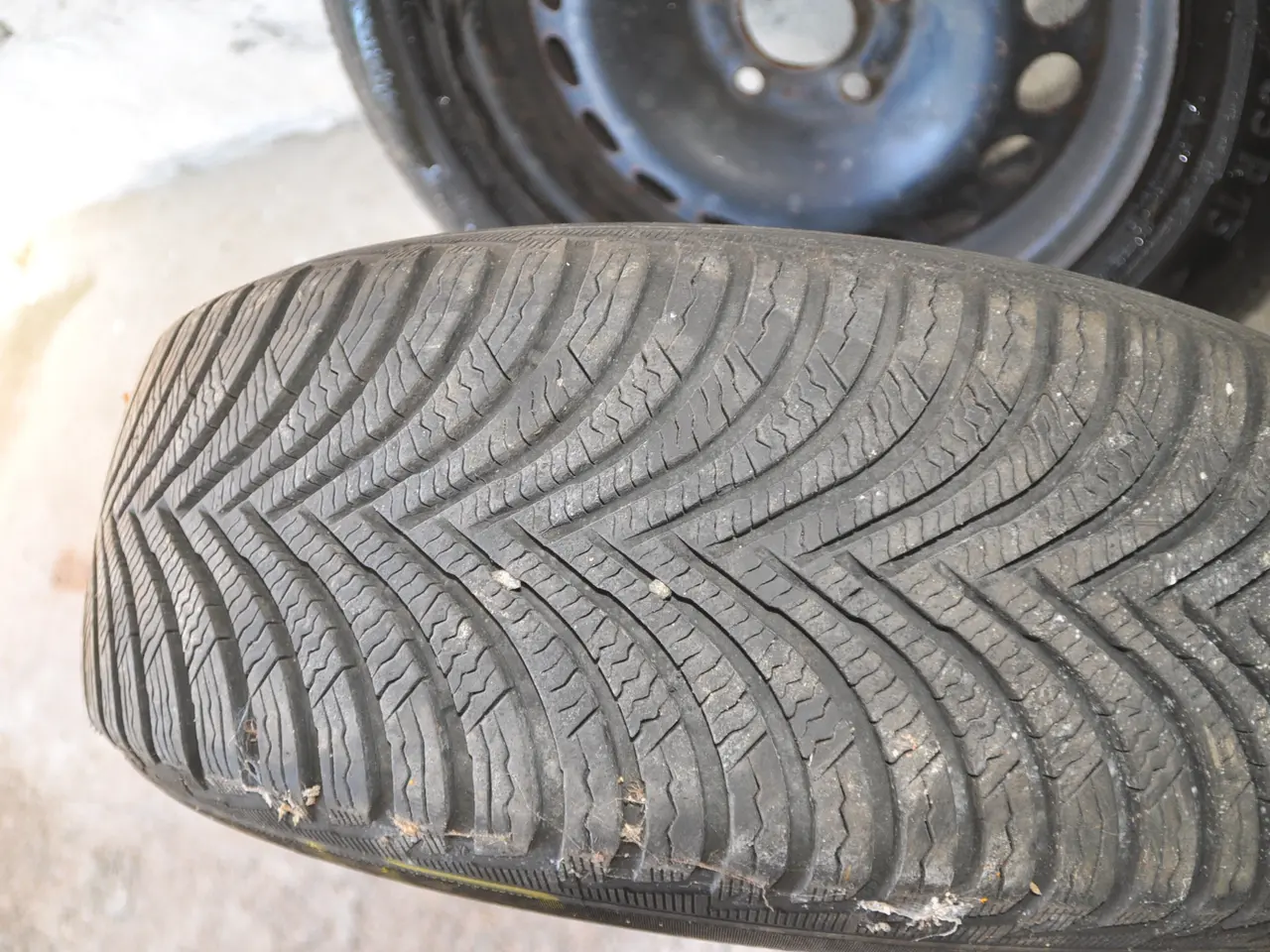 Billede 6 - Michelin Alpine 5 vinterdæk