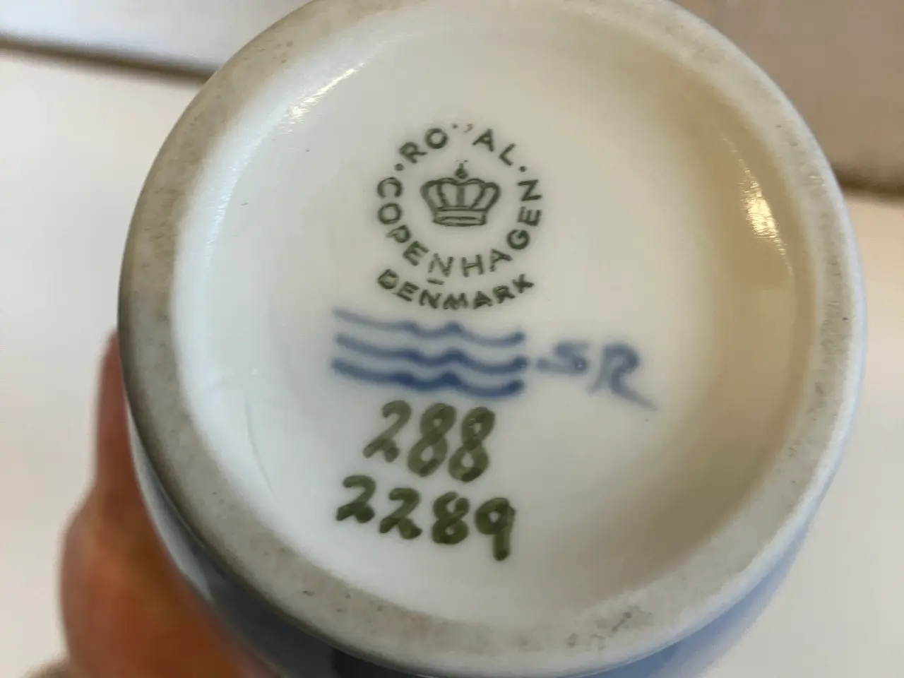 Billede 4 - Royal Copenhagen vase