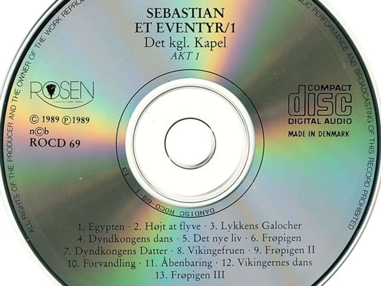 Billede 3 - Sebastian – Et Eventyr – 2CD