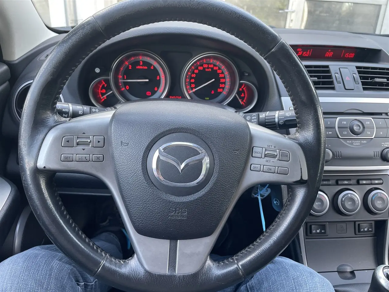 Billede 35 - Mazda 6 2,2 DE DPF Sport 185HK Stc 6g