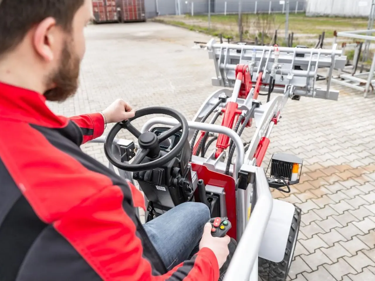 Billede 15 - Weidemaster Pro elektrisk minilæsser - 800 kg