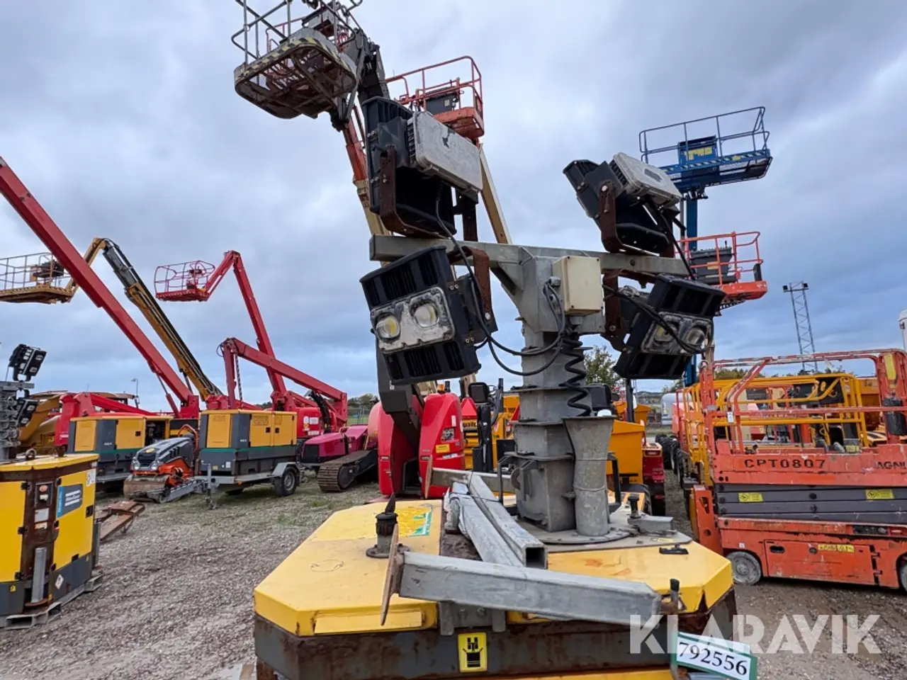Billede 8 - Teleskoplysmast Atlas Copco HiLight B5+ 8 meter