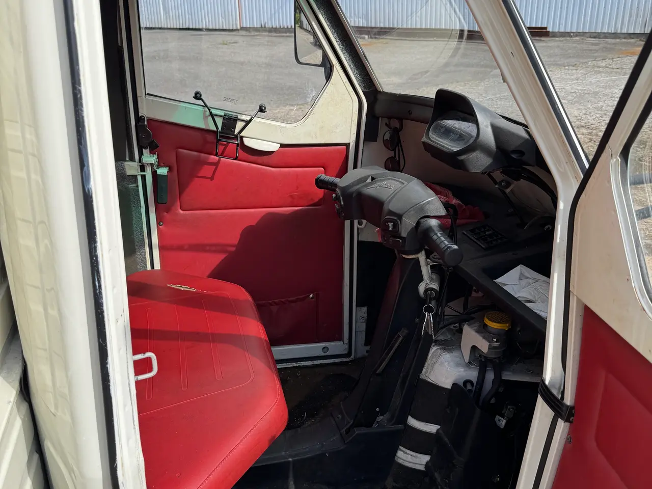 Billede 3 - TUK TUK Ape 50 van