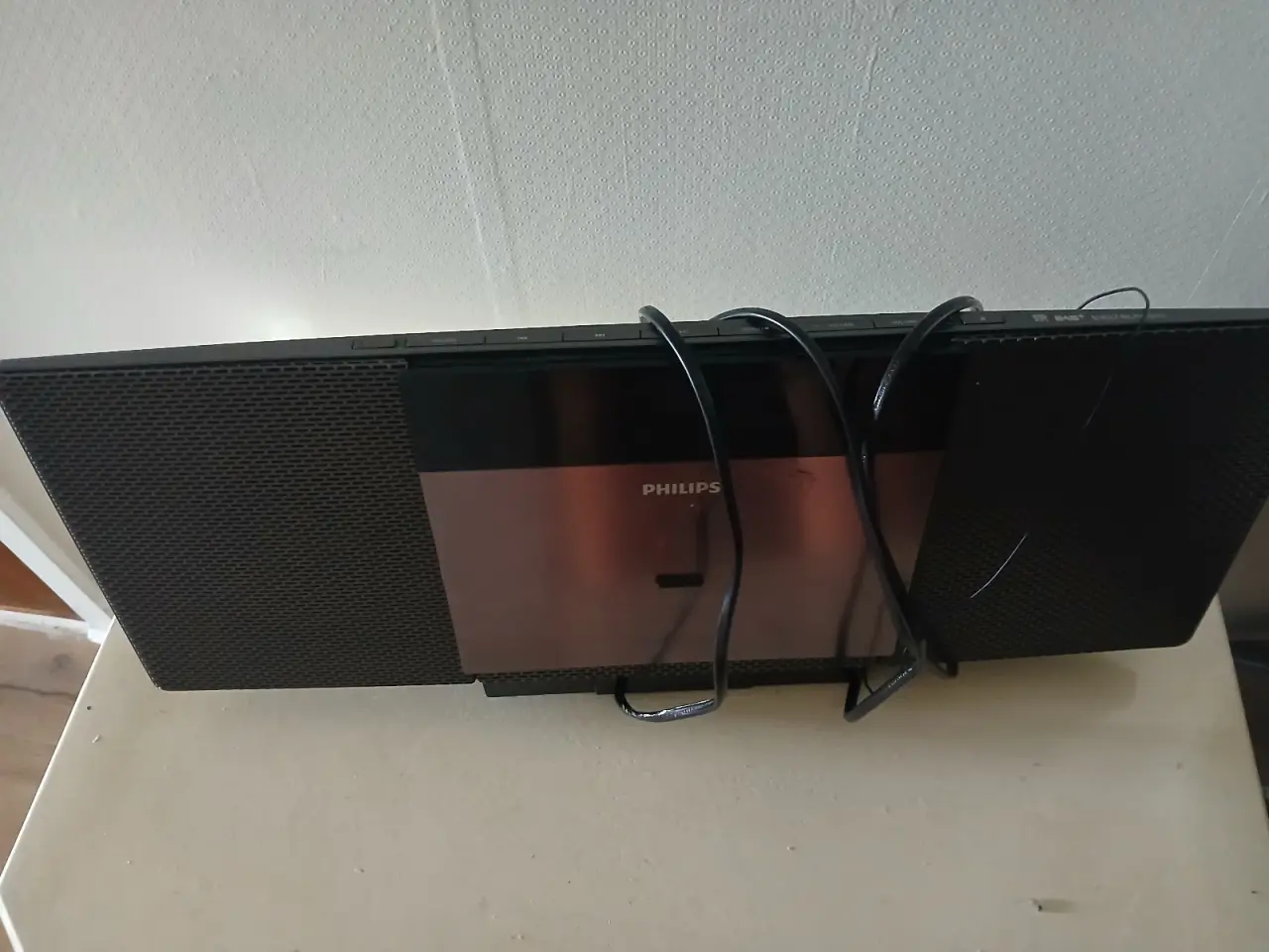Billede 1 - Philips radio og cd afspiller 