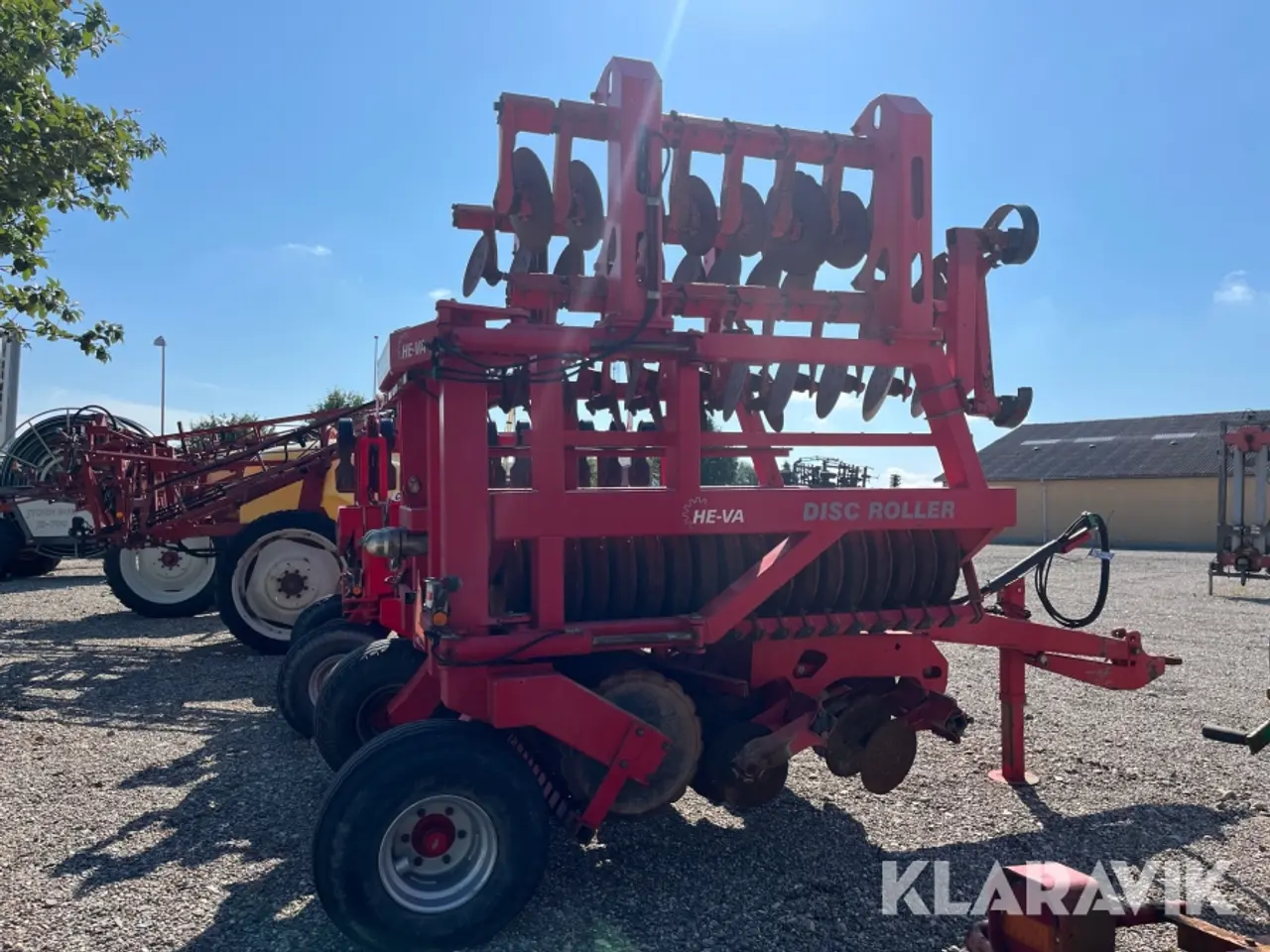 Billede 8 - Tallerkenharve HE-VA 630 Disc-Roller