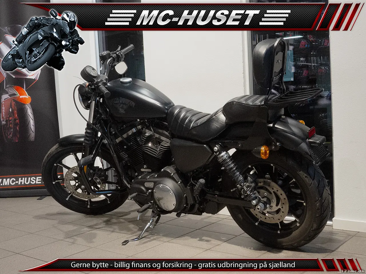 Billede 5 - Harley-Davidson XL883N Iron 883