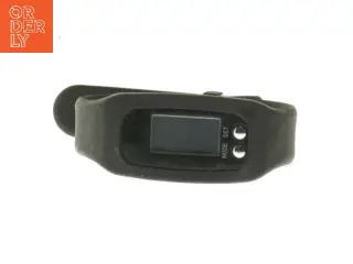 Digital ur, sort armbåndsur (str. 25 cm)