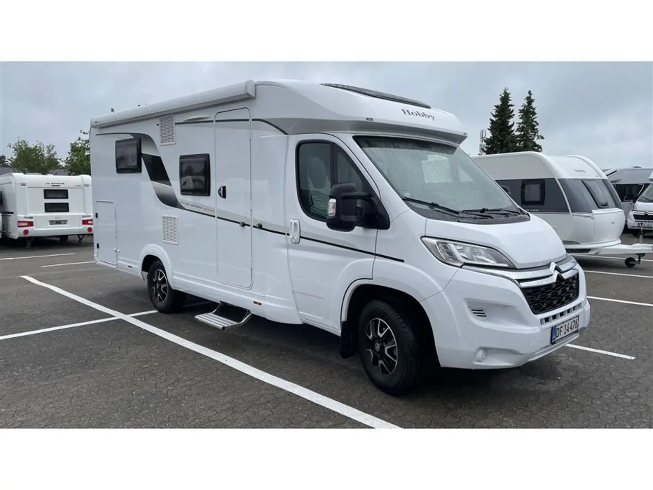Billede 1 - 2022 - Hobby Ontour Edition V65 GQ
