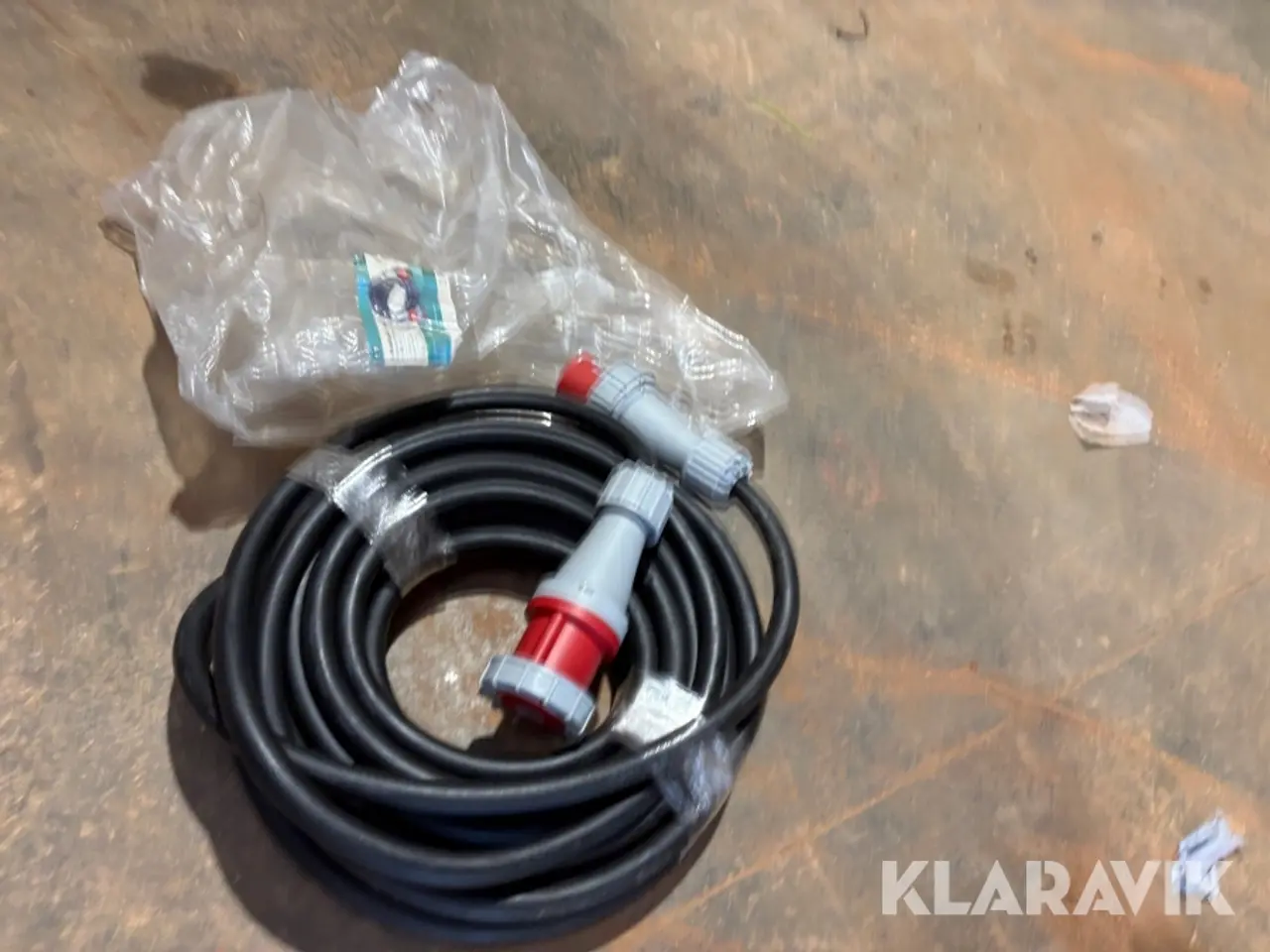 Billede 4 - Forlænger kabel HTCN 60 amp 20m