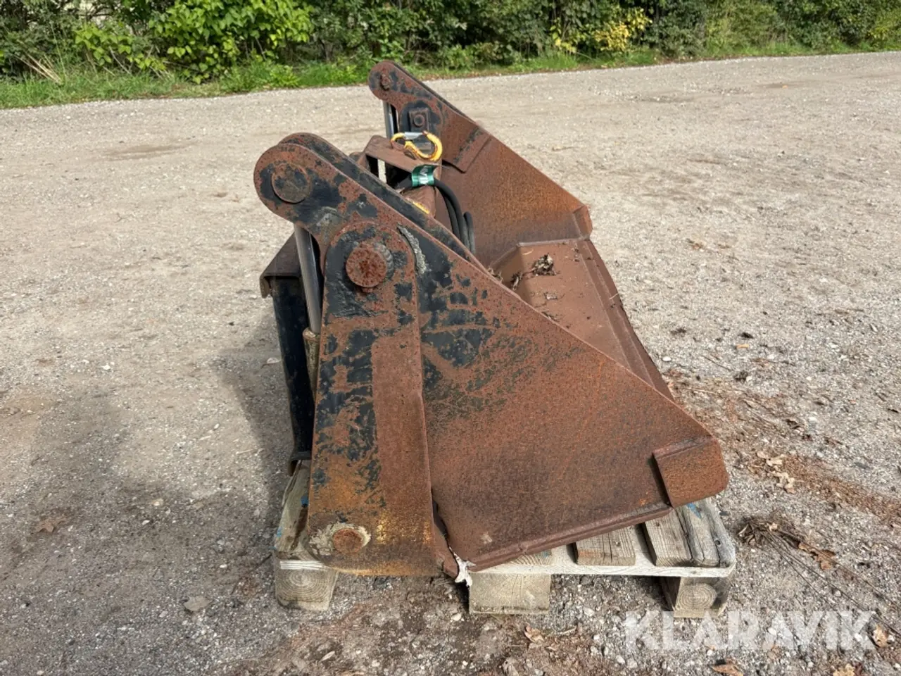 Billede 5 - 4-i-1 skovl til minilæsser med hydraulik