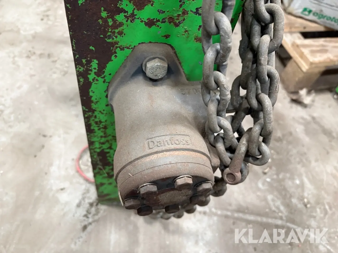 Billede 10 - Hydraulisk spalterører