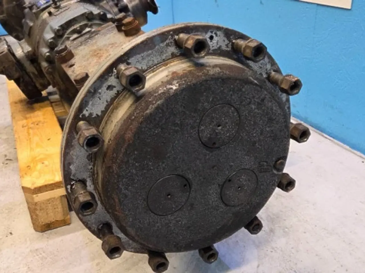 Billede 15 - Lannen 8600C Foraksel 8835263