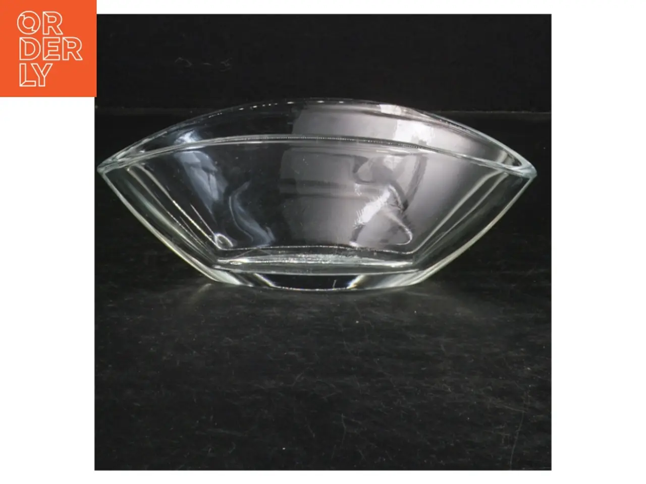 Billede 2 - Glas skål (str. 17 cm)