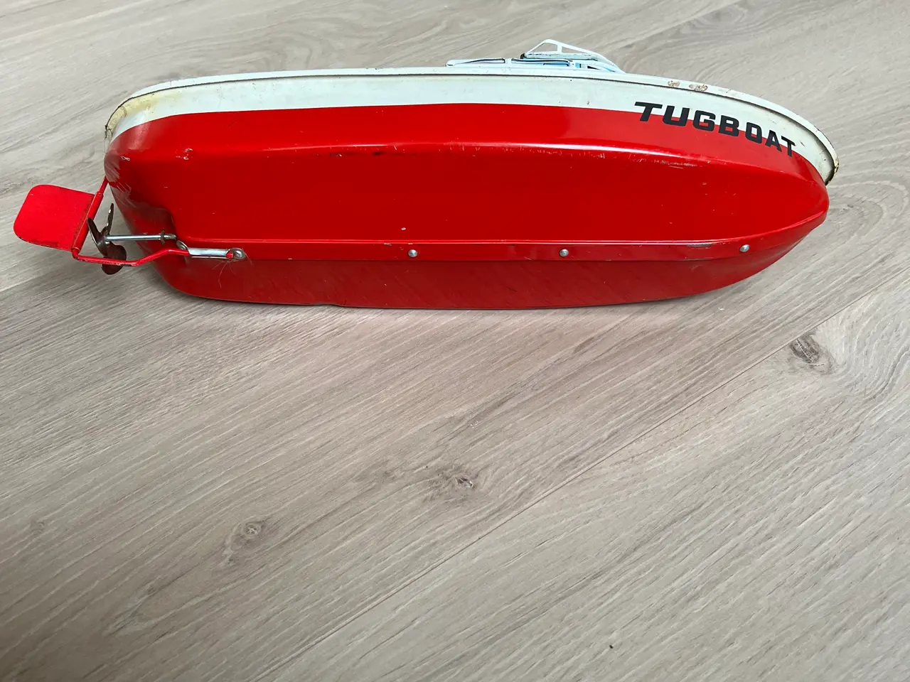 Billede 3 - Vintage Tugboat bliklegetøj