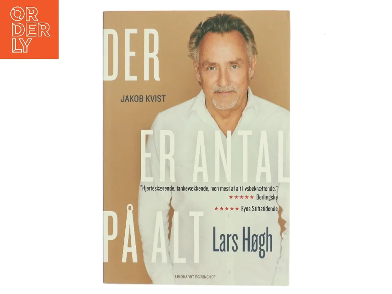 Billede 1 - Der er antal på alt af Lars Høgh (f. 1959) (Bog)