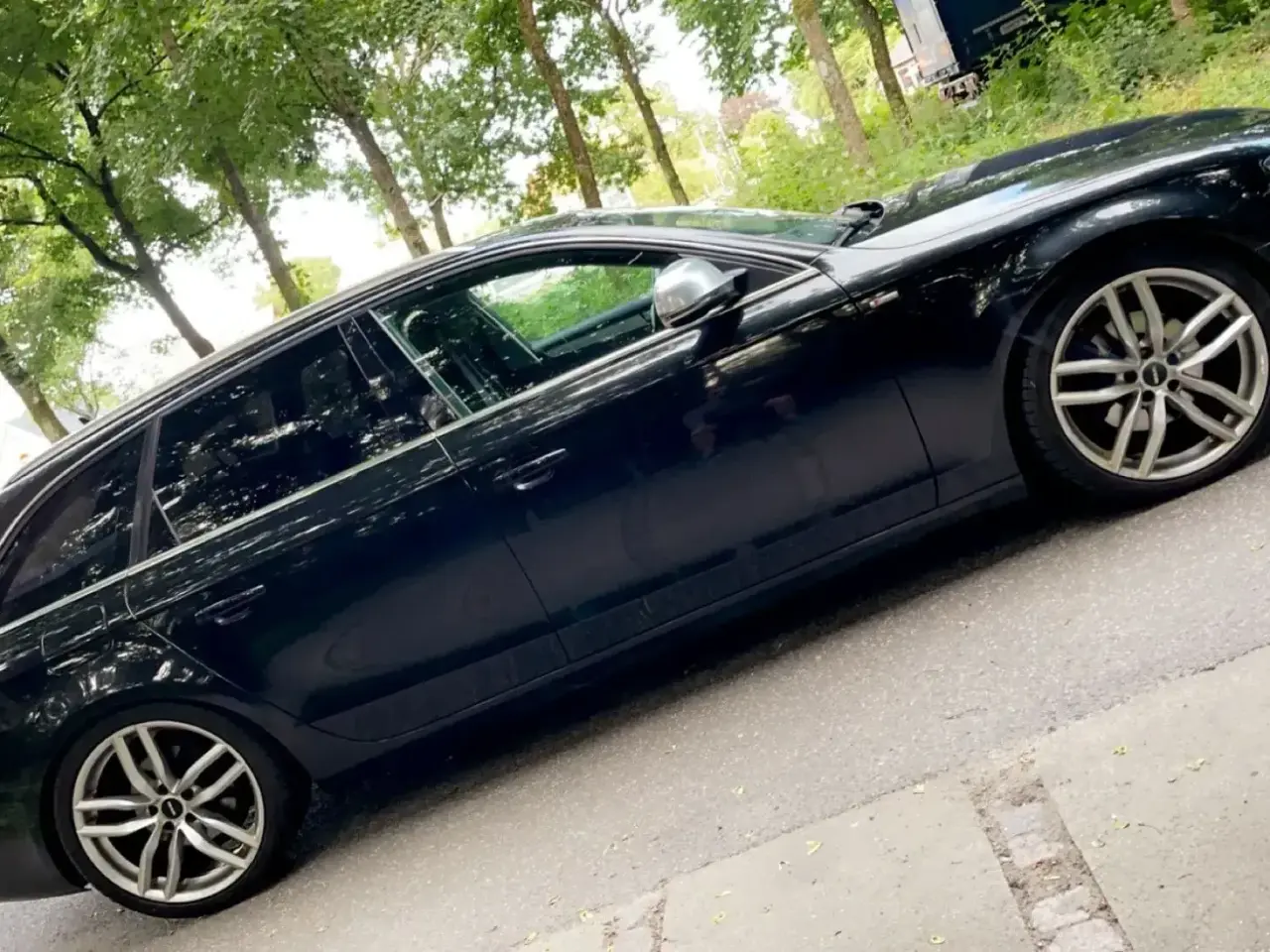 Billede 2 - Audi A4 b8 S Line - må køre i miljøzoner