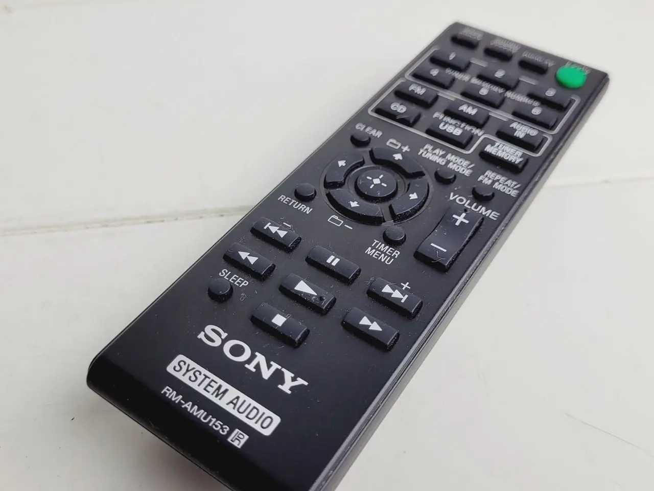Billede 1 - ⭐️- SONY System Audio RM-AMU153 Fjernbetjening