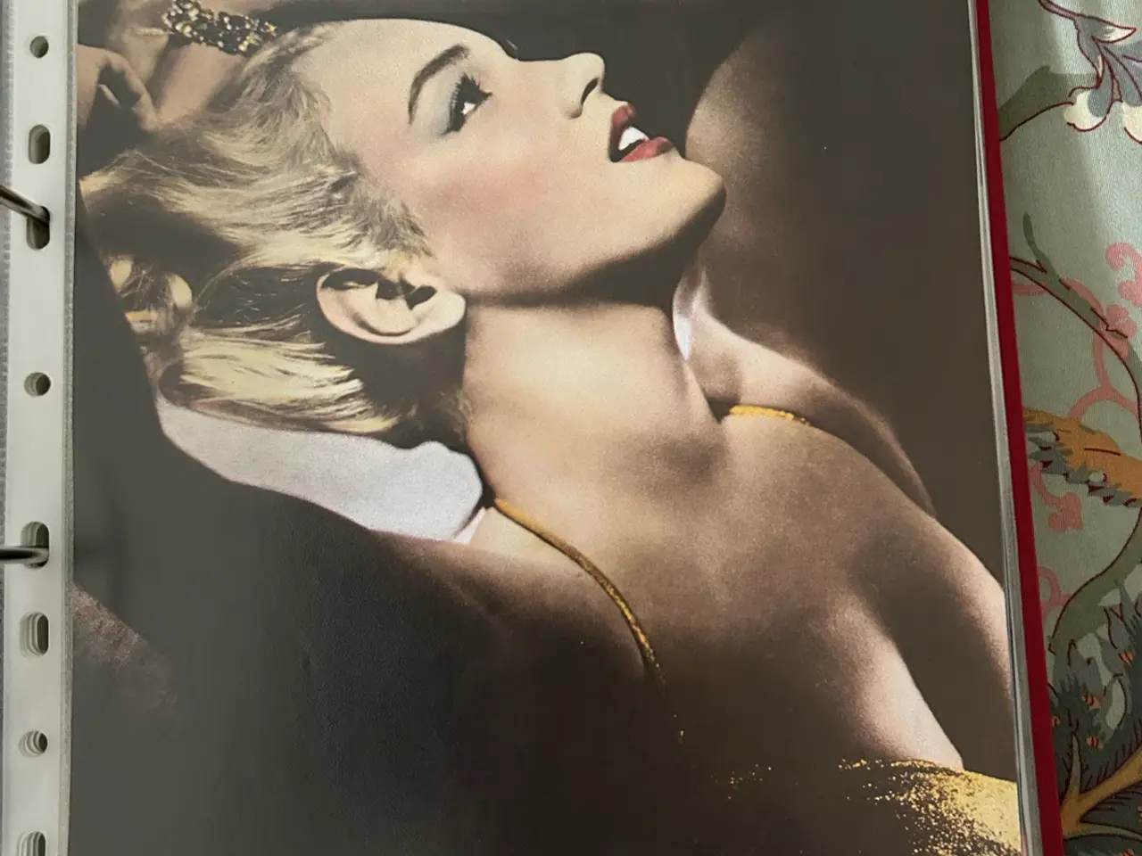 Billede 2 - Div. billeder fra idol kalender med Marilyn Monroe